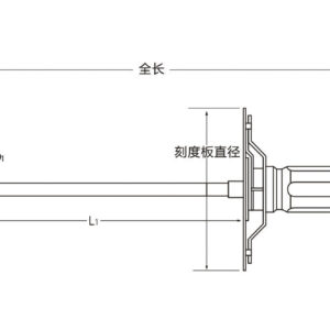 Alternative view of DPSK Dial Gauge Torque Drivers 扭力起子