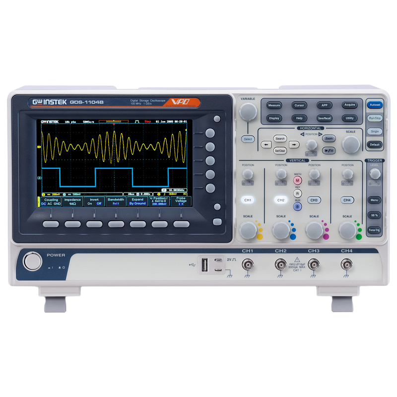 GDS-1000B Series Digital Storage Oscilloscopes 數字存儲示波器