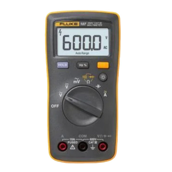 107 Palm-sized, CAT III Digital Multimeter 數位萬用表（數字萬用表） – 運揚有限公司