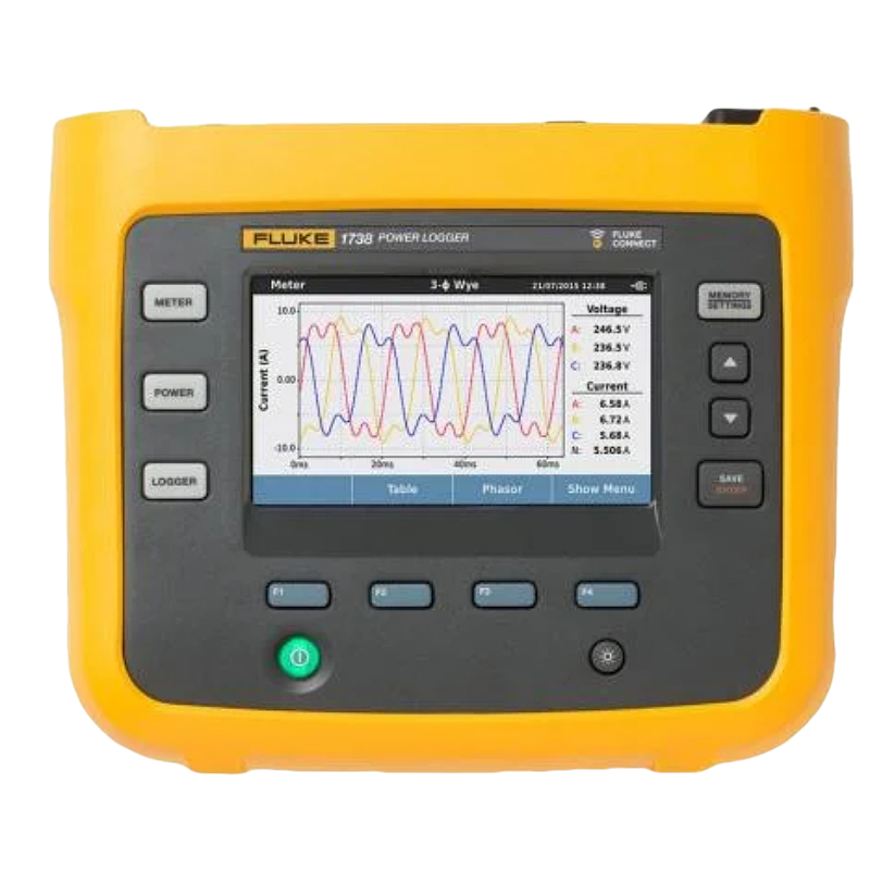 1736 and 1738 Three-Phase Power Quality Loggers 三相電能質量記錄儀(電能質量分析儀)