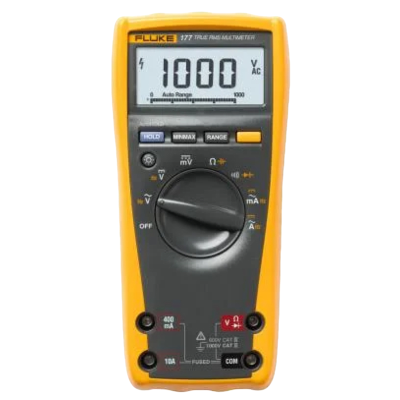 177 True-RMS Digital Multimeter 萬用表