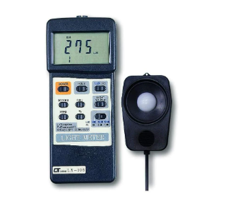 LIGHT METER 4 Light type Model : LX-105 照度計