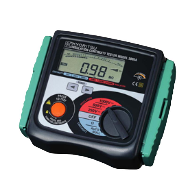 3005A Digital Insulation / Continuity Testers 絕緣錶(絕緣電阻測試儀)