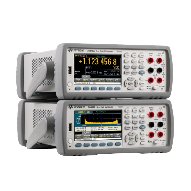 Digital Multimeters 34460A, 34461A, 34465A (6½ digit), 34470A (7½ digit