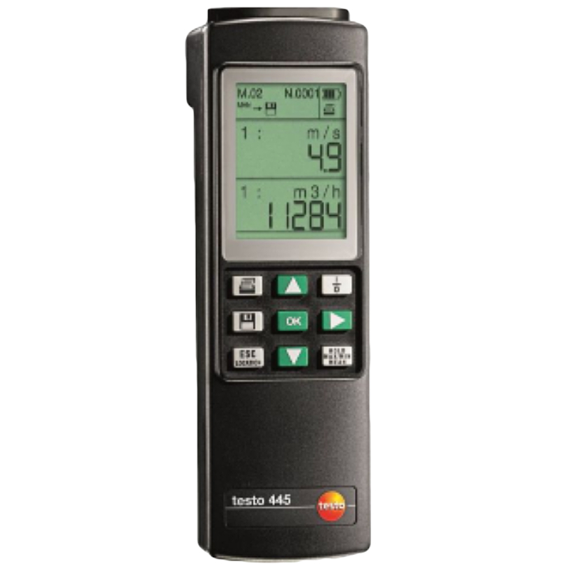 445 instrument for air conditioning / ventilation systems 多功能測量儀