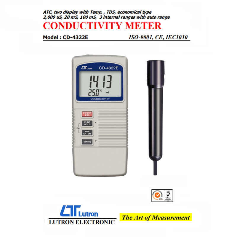 Economical Conductivity Meter