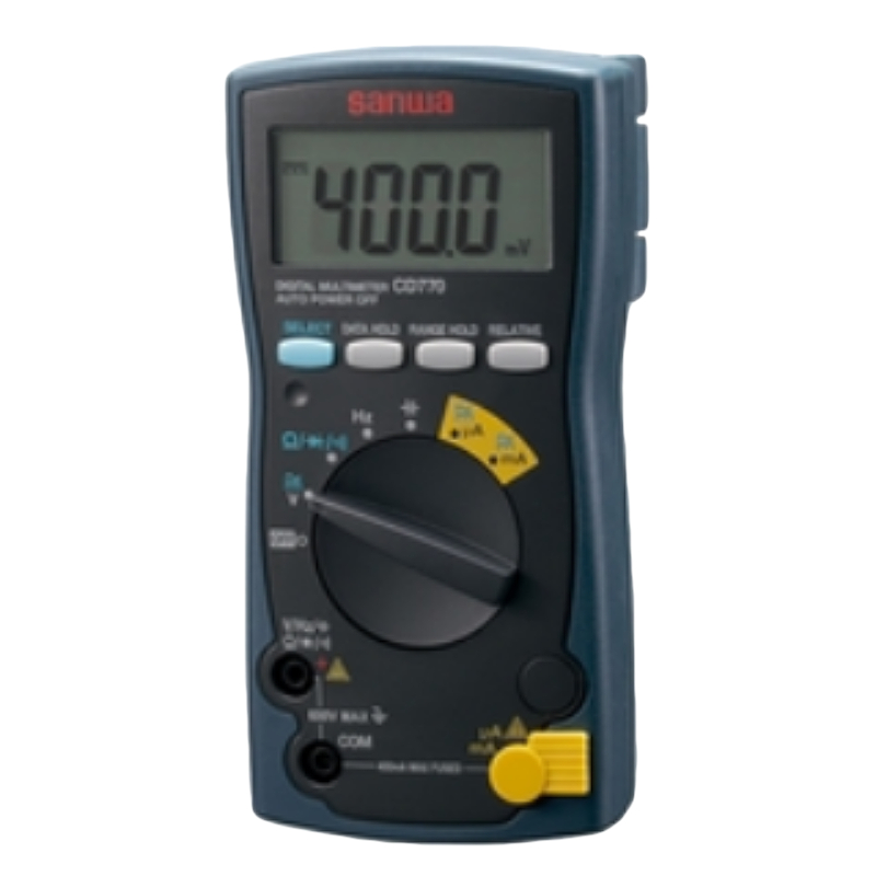CD770 Digital Multimeters/Standard type 數字萬用表
