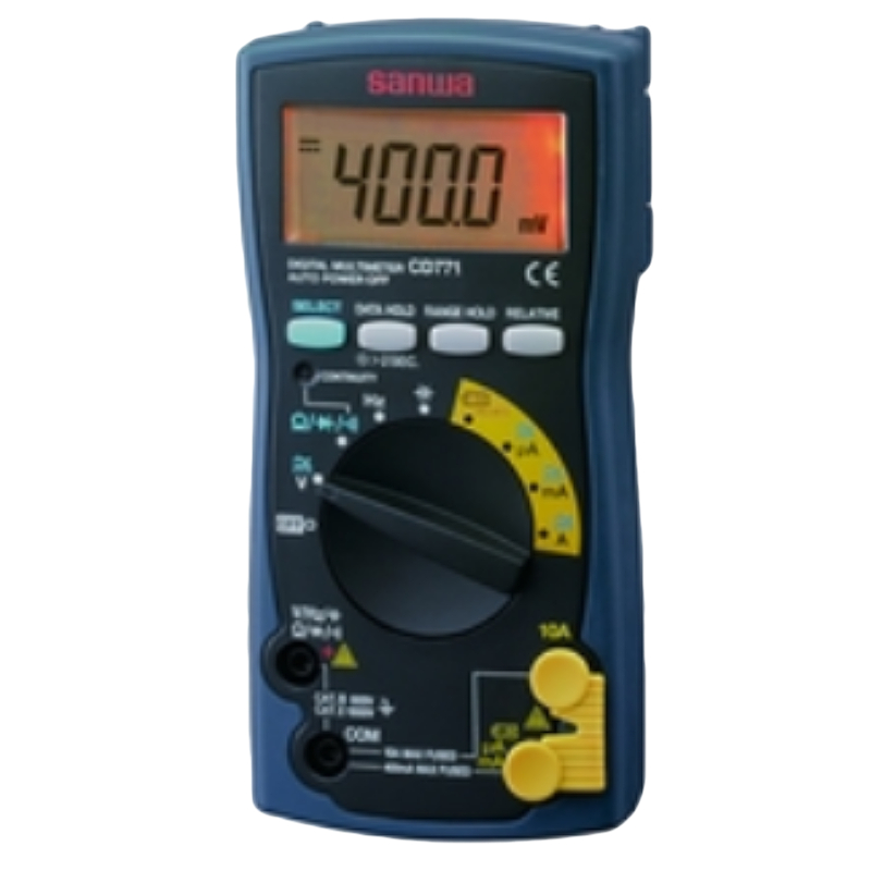 CD771 Digital Multimeters/Standard type 數字萬用表