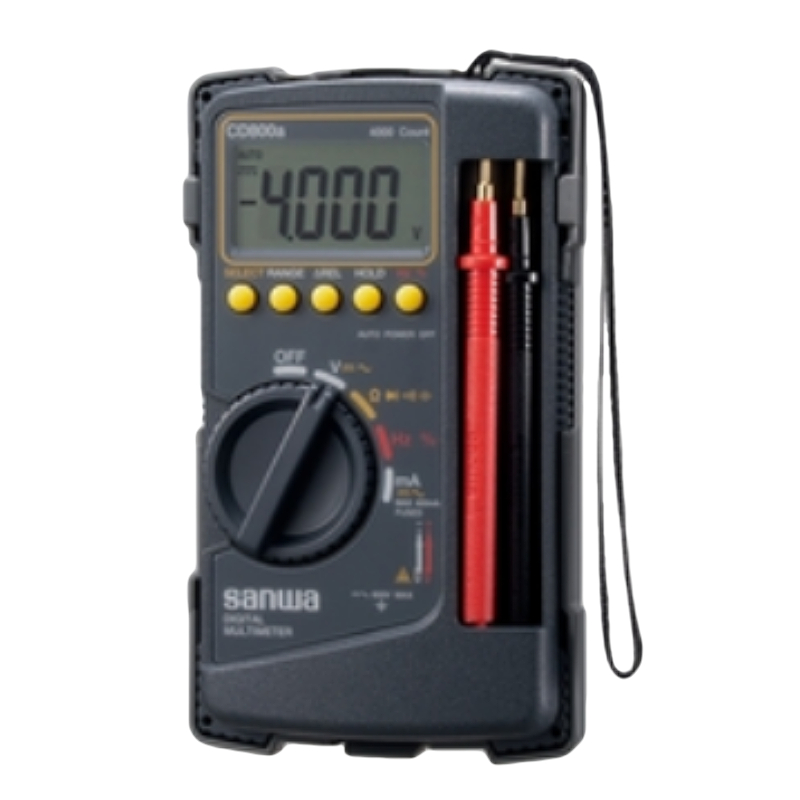 CD800A Digital Multimeters/ALL-IN-ONE DMM 數字萬用表
