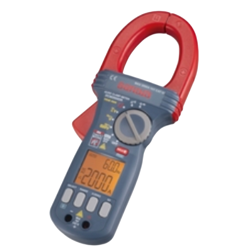 DCM2000DR Clamp Meters/DC/AC+True RMS 鉗形電流表