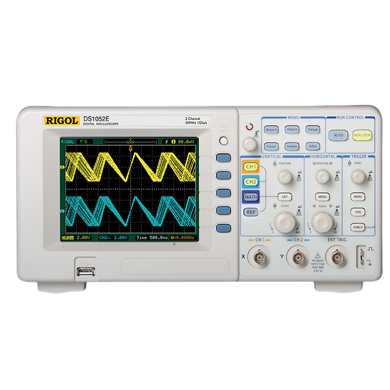 DS1000E/U Series Digital Oscilloscope 示波器