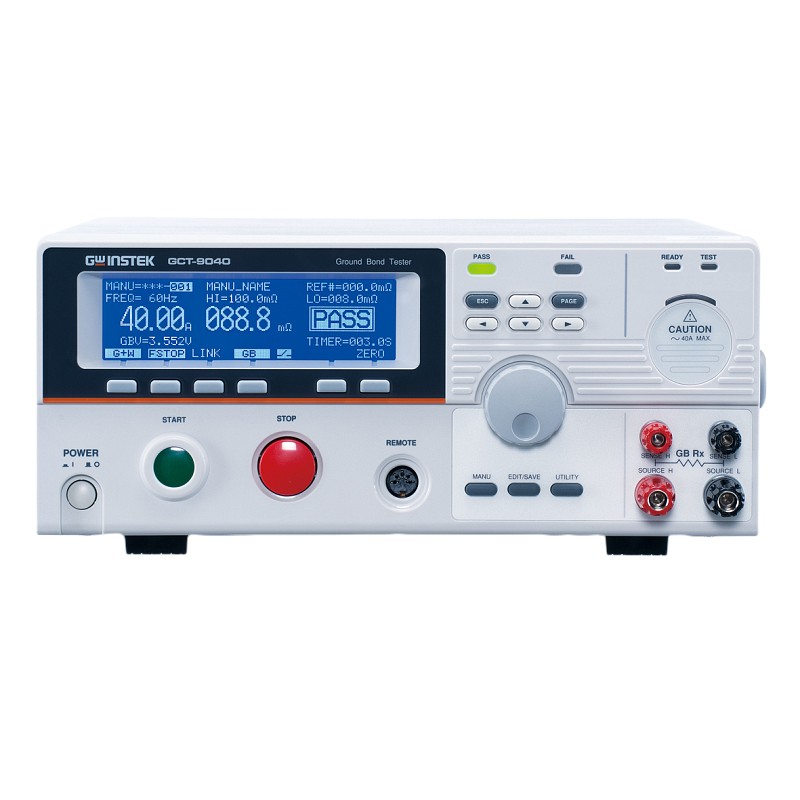 GCT-9040 AC Ground Bond Tester 交流接地阻抗測試儀