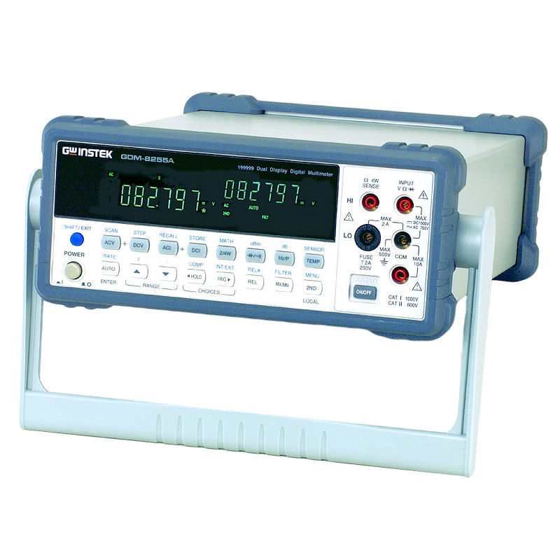 Gwinstek固緯 GDM-8255A Dual Display Digital Multimeter 雙顯示數字萬用表