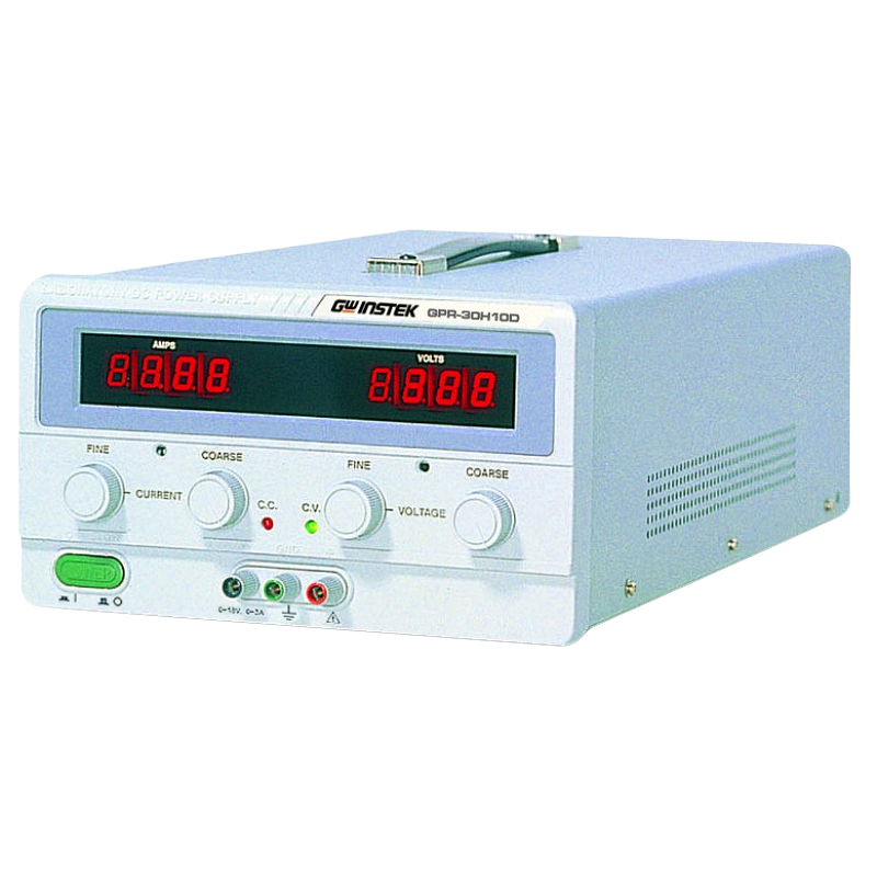 Gwinstek GPR-H Series Linear D.C. Power Supply 單通道直流電源