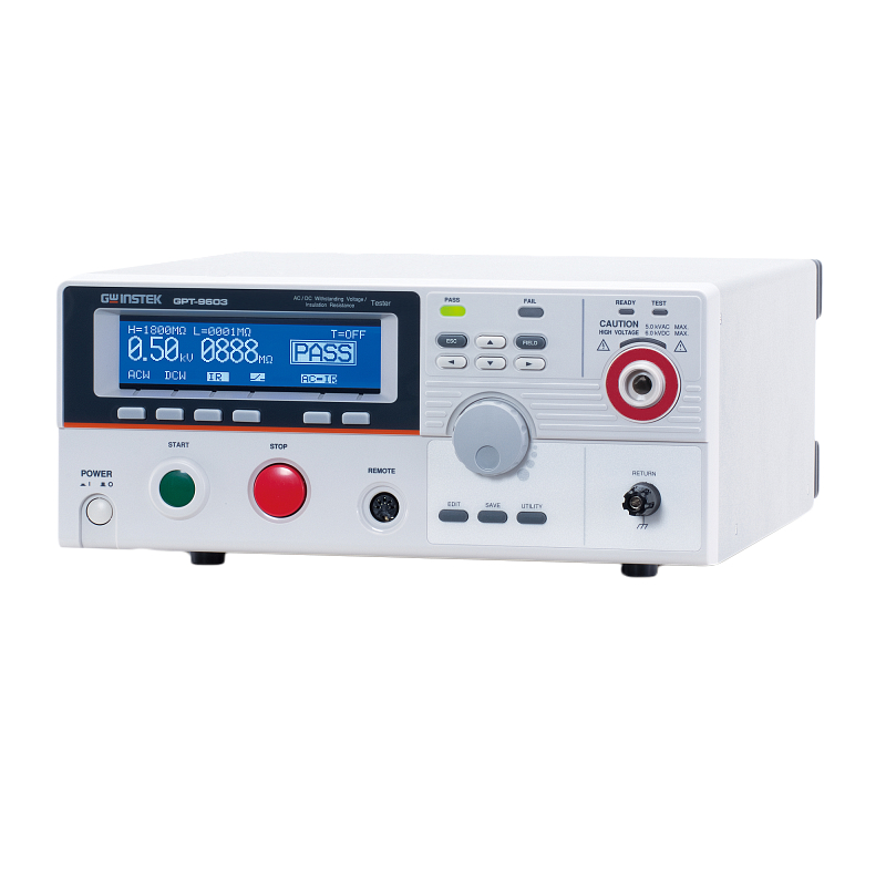 GPT-9600 Economical Safety Tester 經濟型安規測試儀