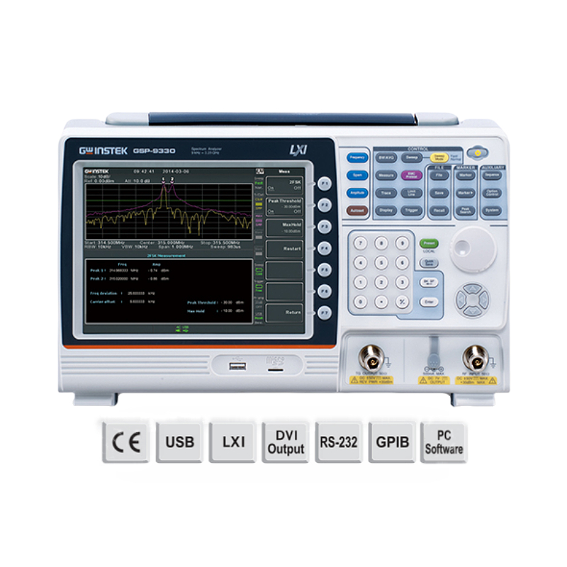 GSP-9330 Spectrum Analyzer 頻譜分析儀