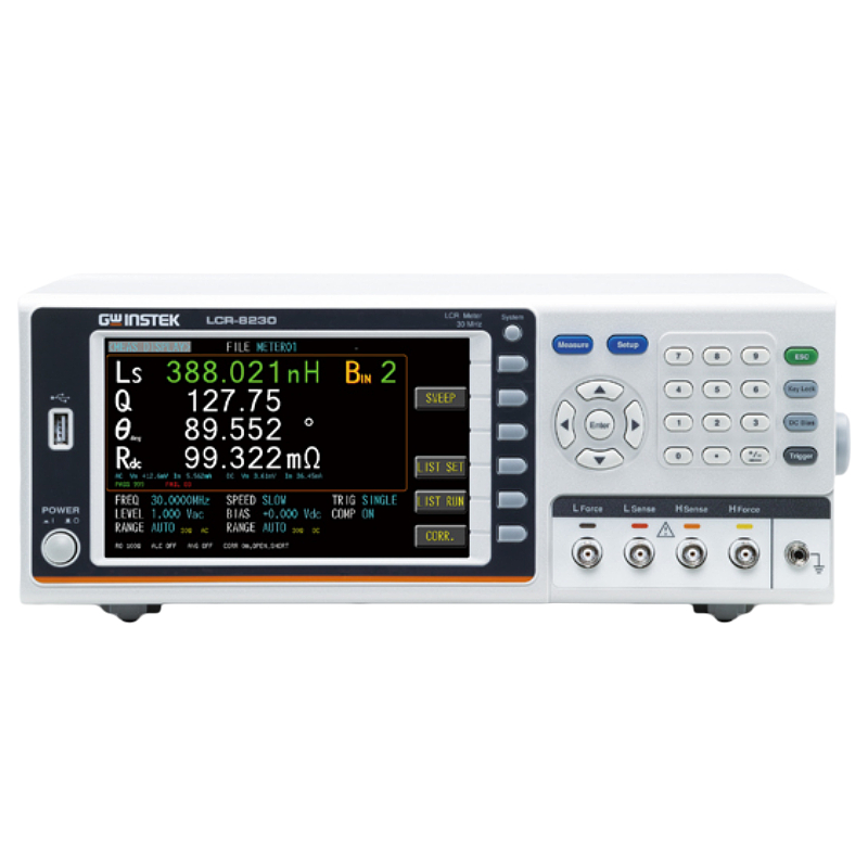 LCR-8200 High-Frequency LCR Meter 高頻LCR測試儀