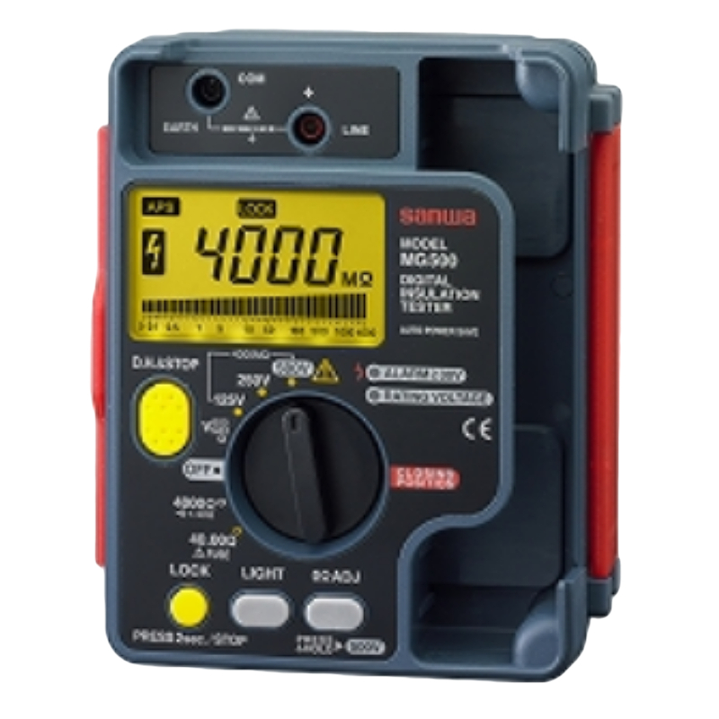 MG500 Insulation Testers/Digital type 絕緣電阻測試儀