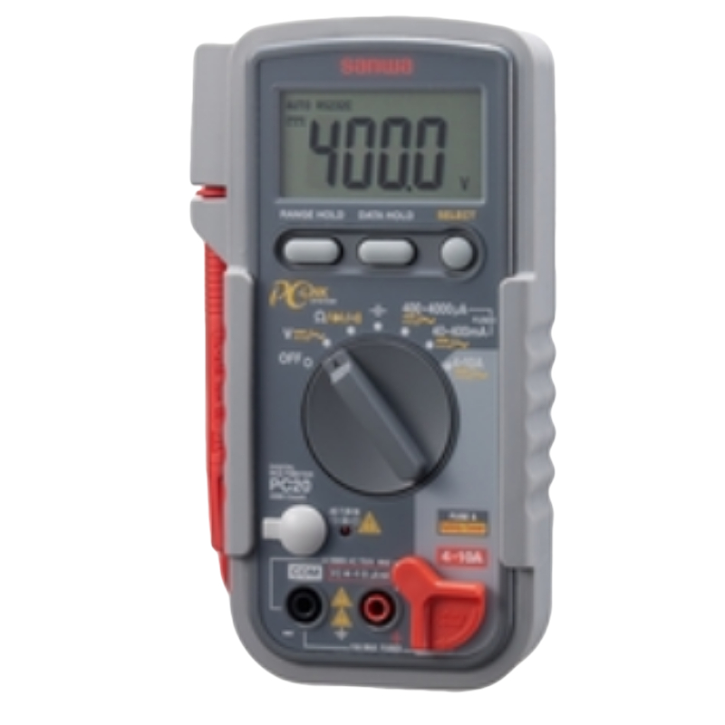 PC20 Digital Multimeters/Data processing (PC Link) 數字萬用表