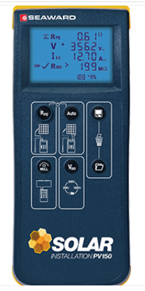 PV150 The fast and simple PV tester 手持式太陽能光伏測試儀