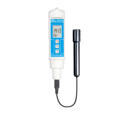 CONDUCTIVITY METER Model : PCD-432 電導率儀/電導度計