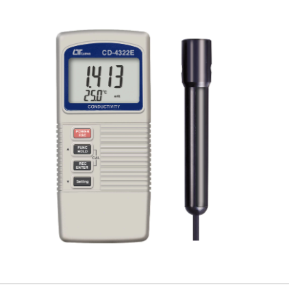 CONDUCTIVITY METER Model : CD-4322E 電導率儀