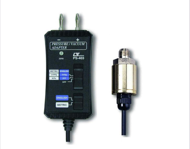 psi, KPa, in-Hg, cm-Hg, DC mV output PRESSURE ADAPTER Model : PS-403 壓力轉換器 - Image 2
