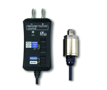 psi, KPa, in-Hg, cm-Hg, DC mV output PRESSURE ADAPTER Model : PS-403 壓力轉換器