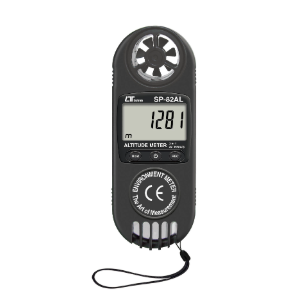 ALTITUDE METER Model : SP-82AL 高度計/氣壓計/風速計