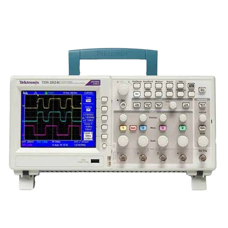 TDS2000C Digital Storage Oscilloscope 示波器(儲存式示波器)