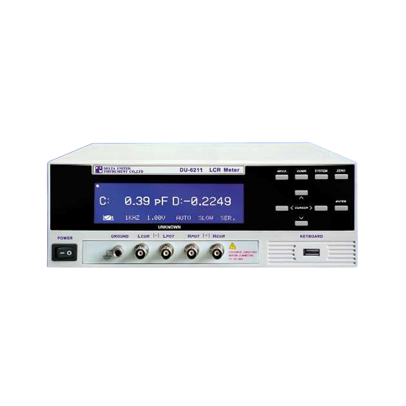 DU-6211 Programmable LCRZ Meter 可编程LCRZ仪表
