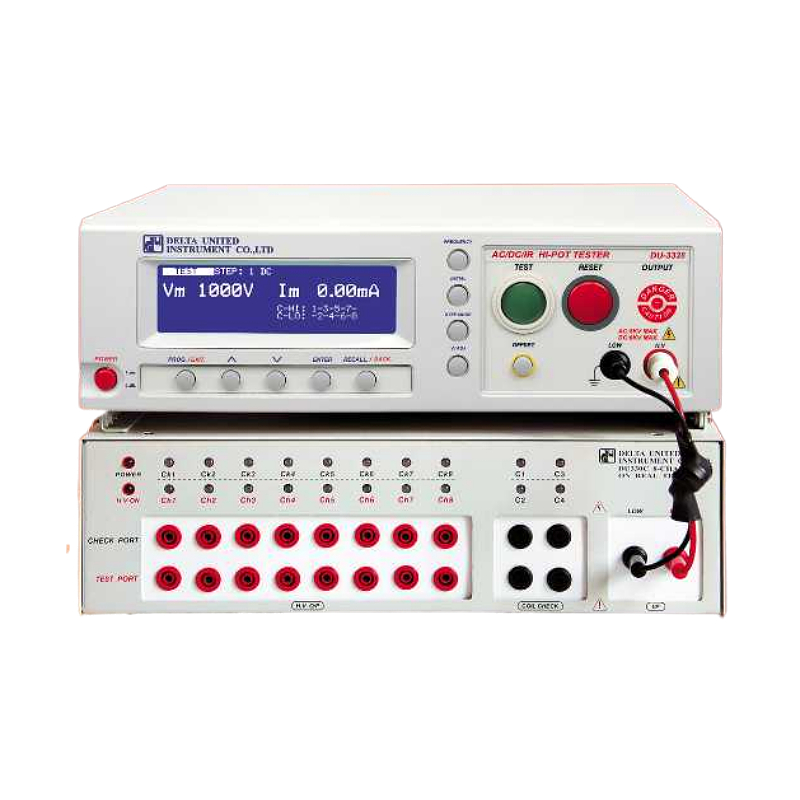 DU-3328 Real-time Open Check Hi-Pot Tester 耐壓測試儀