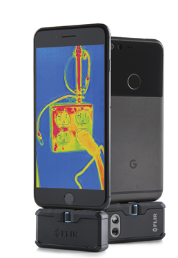 FLIR ONE Pro Thermal lmaging Camera 智能手機熱像儀