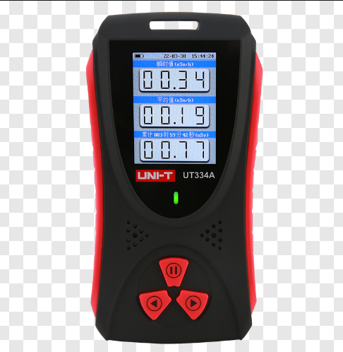 UNI-T優利德 UT334A Radiation Dose Tester 輻射劑量測試儀