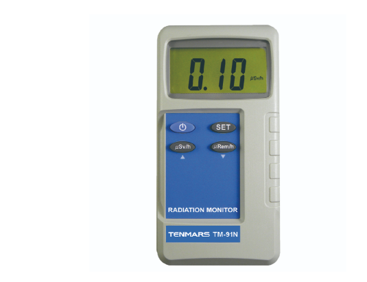 Tenmars 泰瑪斯TM-91N Radiation Monitor 輻射偵測計