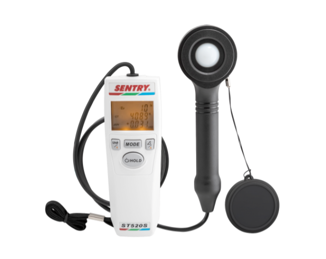 Sentry 先馳 ST520 ST520S ST522 Chroma Lightmeter色溫照度計