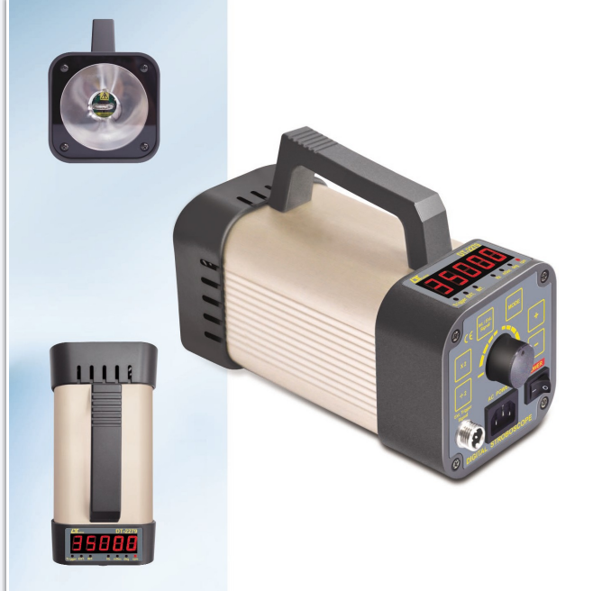DIGITAL STROBOSCOPE XENON DT-2279 數位閃光同步轉速計/閃頻儀/頻閃儀