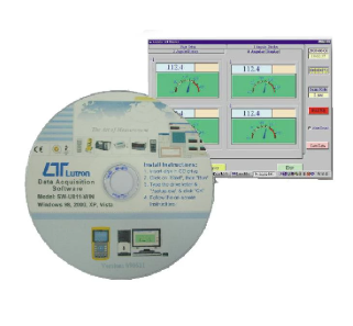 DATA ACQUISITION SOFTWARE SW-U811電腦紀錄軟體/軟件