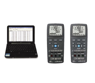 Excel DATA ACQUISITION SOFTWARE for LCR-9183, LCR-9184 SW-E803資料搜集軟體/軟件