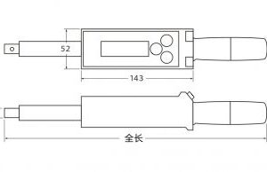 Alternative view of DTC-REV 電子扭力扳手