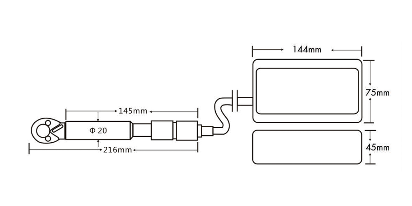 DTC-REV 可拆卸電子扭力扳手 - Image 2