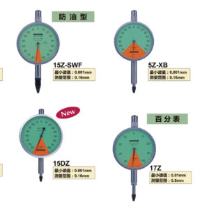 Alternative view of 15Z 單轉換針形指示器