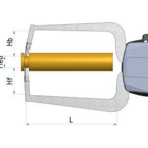Alternative view of D220 機械式外部測量計