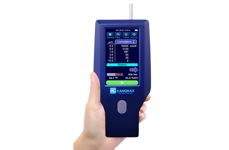 Kanomax 塵埃粒子計數器 3888/3889/3889-01
