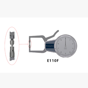 E110K 針盤式外部測量計