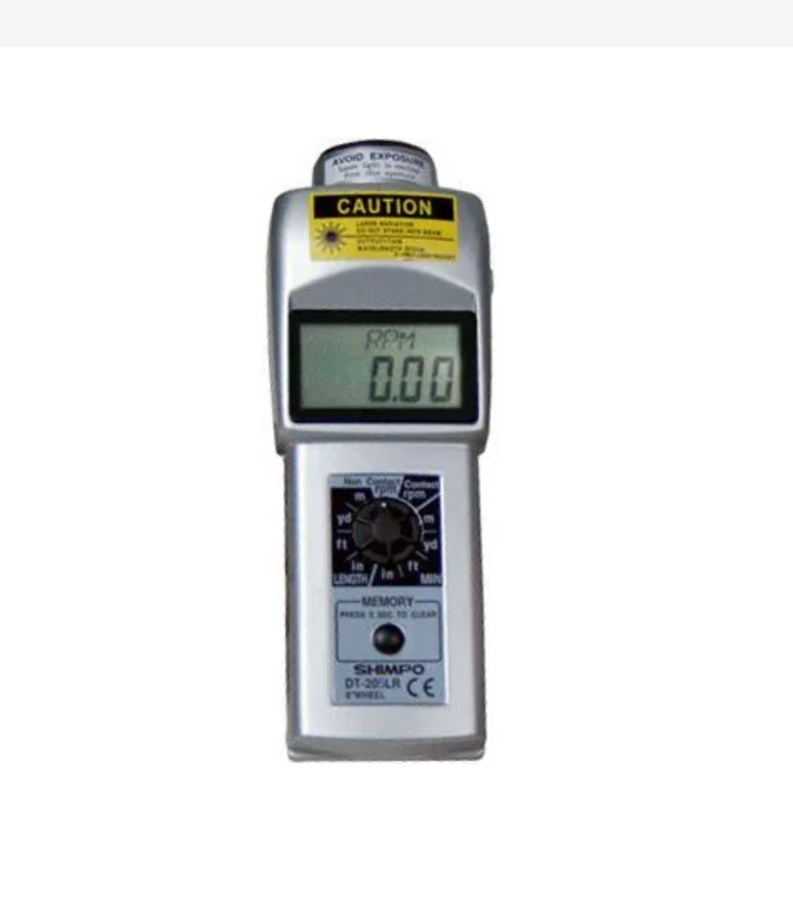 SHIMPO DT205LR 組合式LCD轉速表