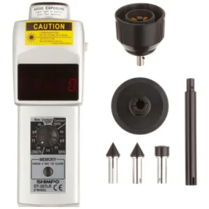 Alternative view of SHIMPO DT‑207LR 組合式LED轉速表