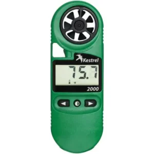 KESTREL 2000 袖珍風速、溫度計