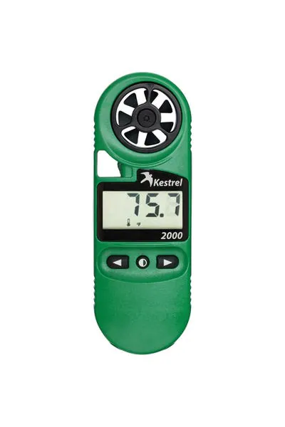 KESTREL 2000 袖珍風速、溫度計