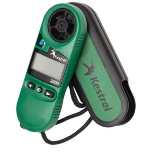 Alternative view of KESTREL 2000 袖珍風速、溫度計